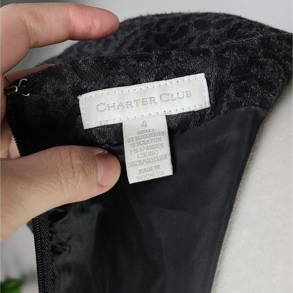 CHARTER CLUB DRESS | SIZE 4 - Picture 9 of 13